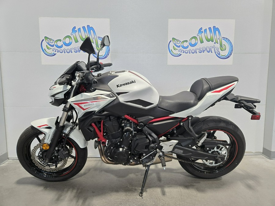 2022 Kawasaki Z650 ABS