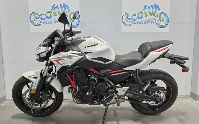 2022 Kawasaki Z650 ABS