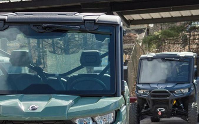2026 Can-Am Defender DPS CAB HD10