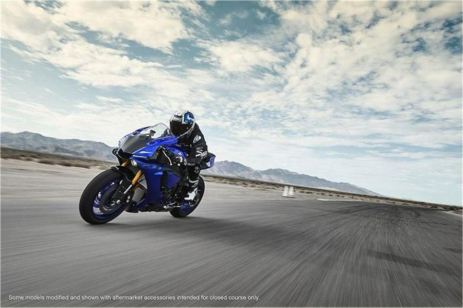 2018 Yamaha Motor Corp., USA YZF-R1