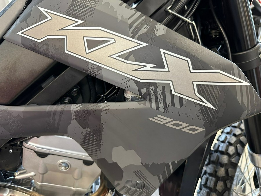 2024 Kawasaki KLX® 300 Cypher Camo Gray (Matte)