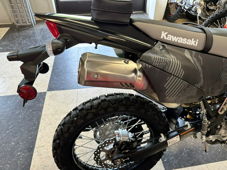 2024 Kawasaki KLX® 300 Cypher Camo Gray (Matte)