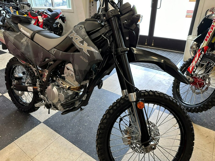 2024 Kawasaki KLX® 300 Cypher Camo Gray (Matte)