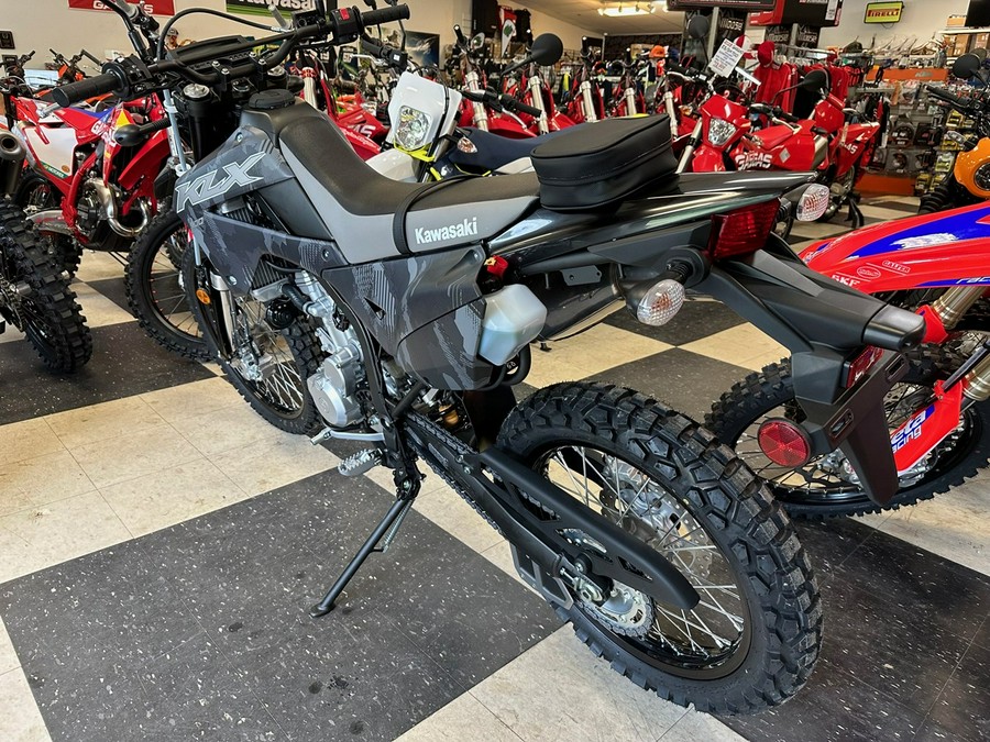 2024 Kawasaki KLX® 300 Cypher Camo Gray (Matte)