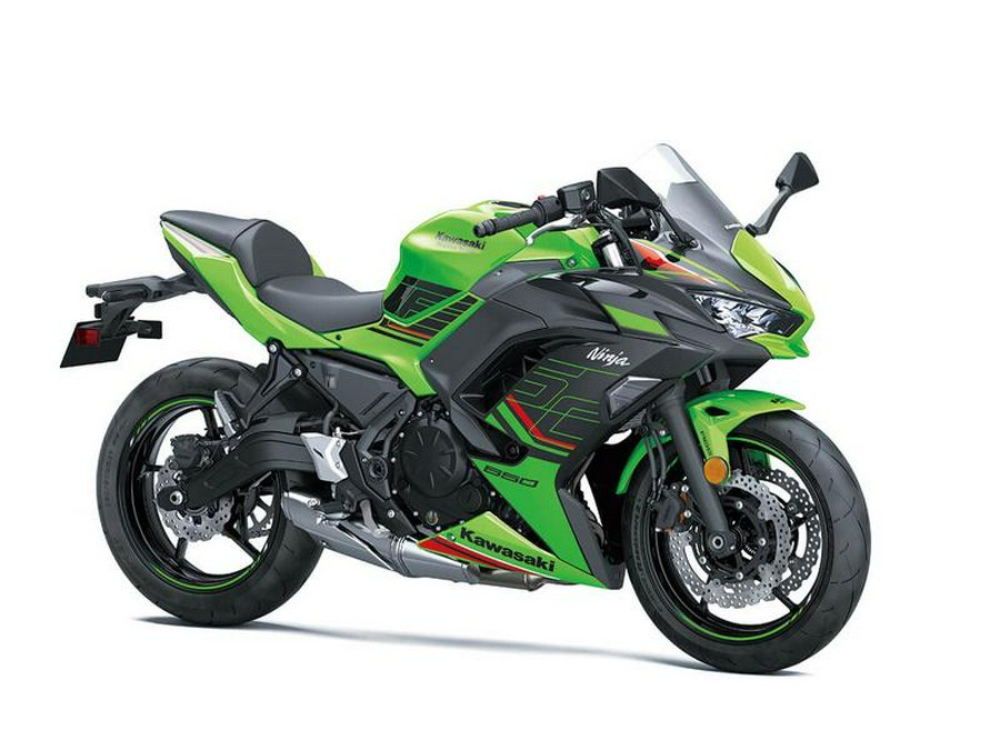 2024 Kawasaki Ninja® 650 KRT Edition ABS