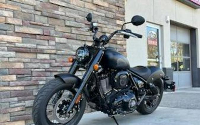 2024 Indian Chief Bobber Dark Horse Black Smoke