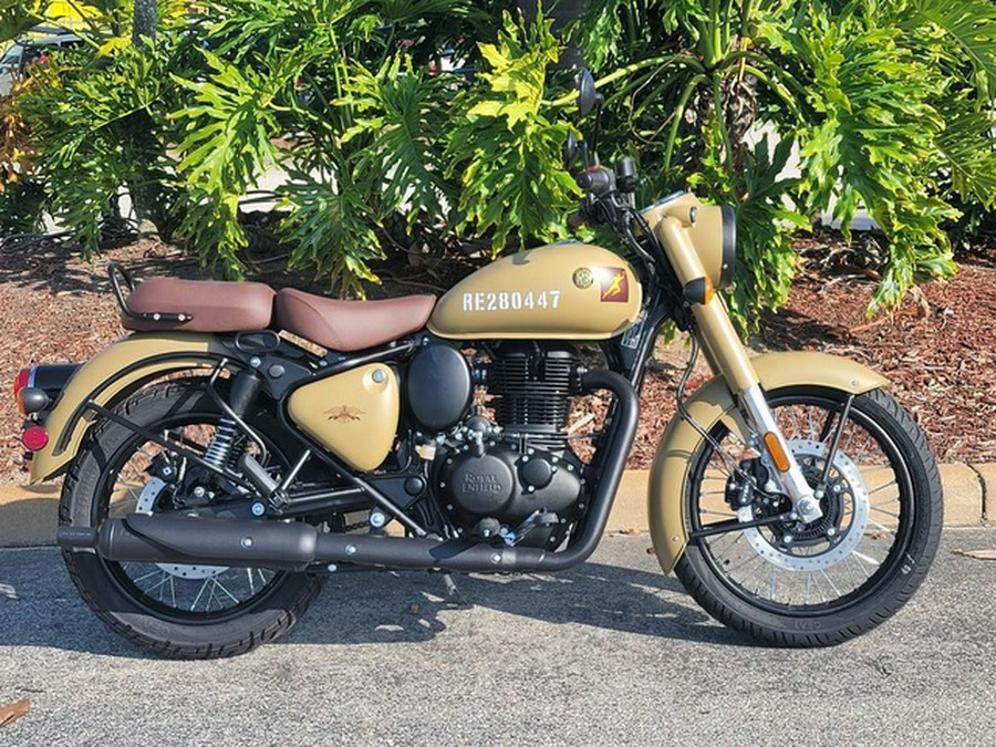 2023 Royal Enfield Classic 350 Signals Desert Sand 350