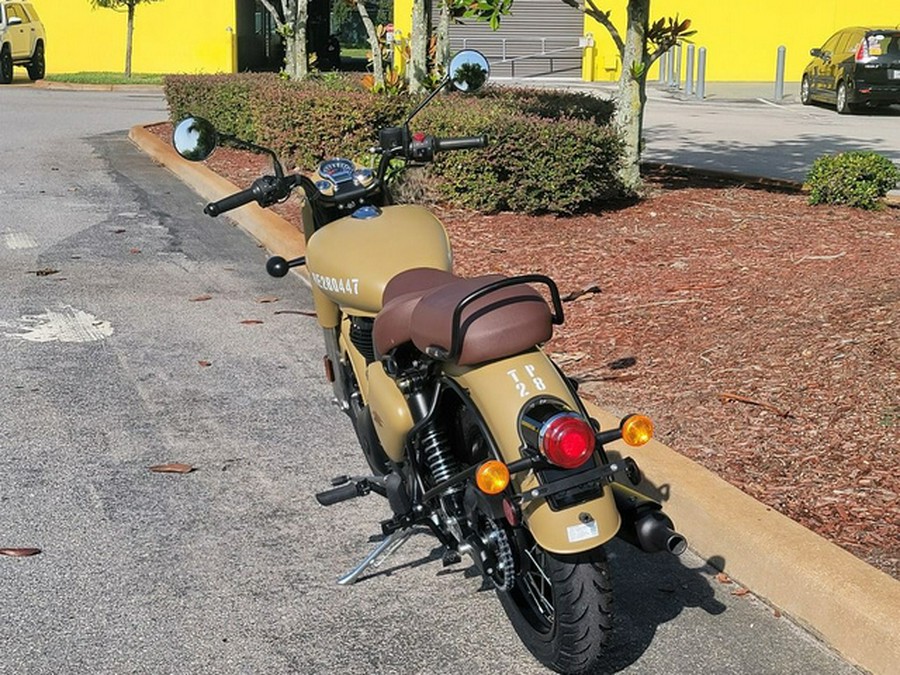 2023 Royal Enfield Classic 350 Signals Desert Sand 350