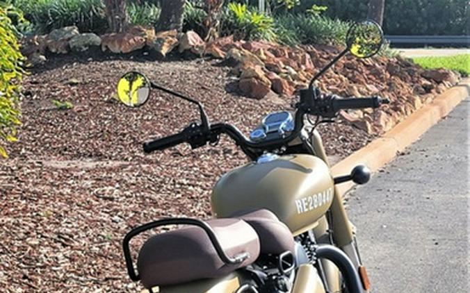 2023 Royal Enfield Classic 350 Signals Desert Sand 350