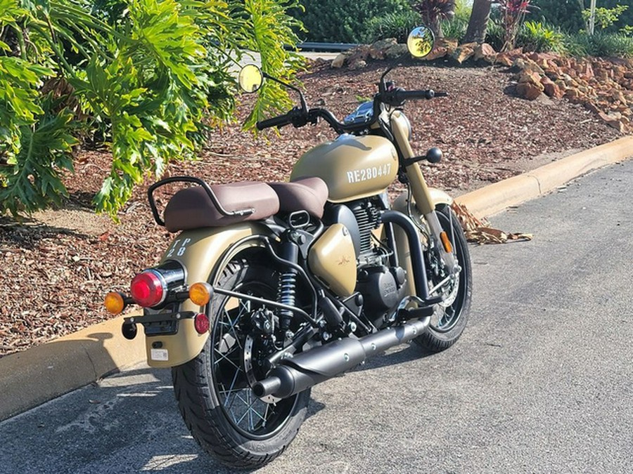 2023 Royal Enfield Classic 350 Signals Desert Sand 350