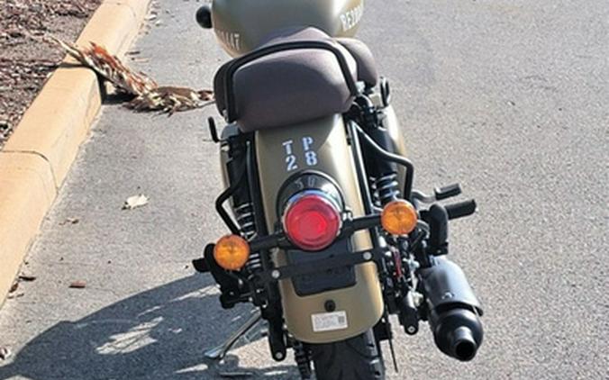 2023 Royal Enfield Classic 350 Signals Desert Sand 350