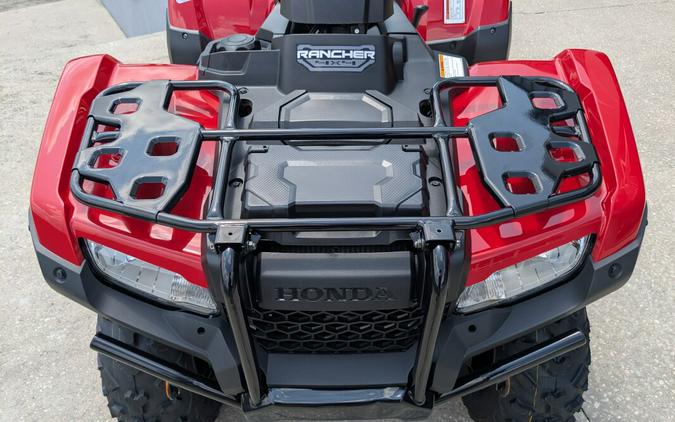 2024 Honda 2024 FourTrax Rancher 4x4 Automatic DCT IRS