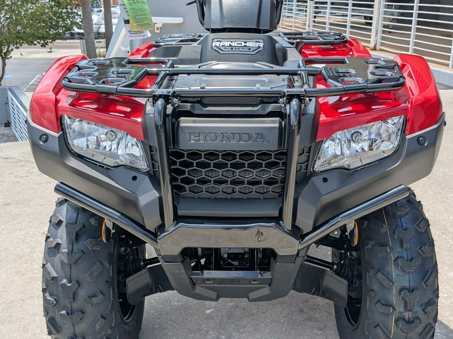2024 Honda 2024 FourTrax Rancher 4x4 Automatic DCT IRS