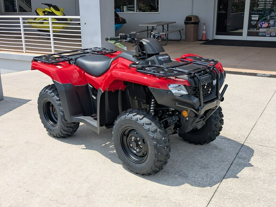 2024 Honda 2024 FourTrax Rancher 4x4 Automatic DCT IRS