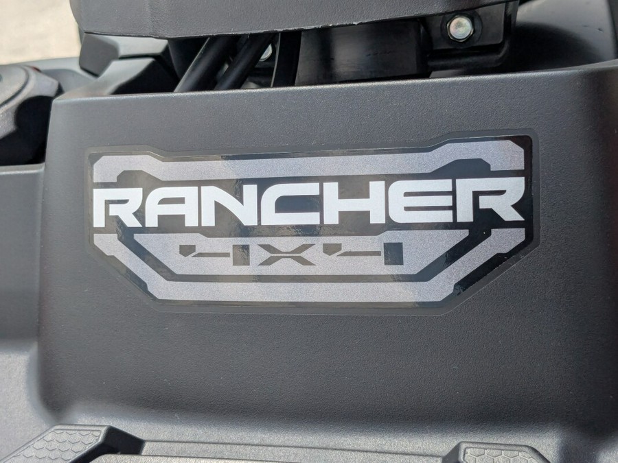 2024 Honda 2024 FourTrax Rancher 4x4 Automatic DCT IRS