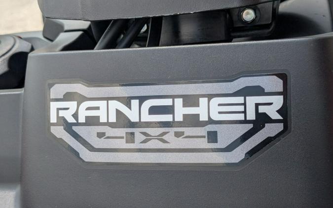 2024 Honda 2024 FourTrax Rancher 4x4 Automatic DCT IRS