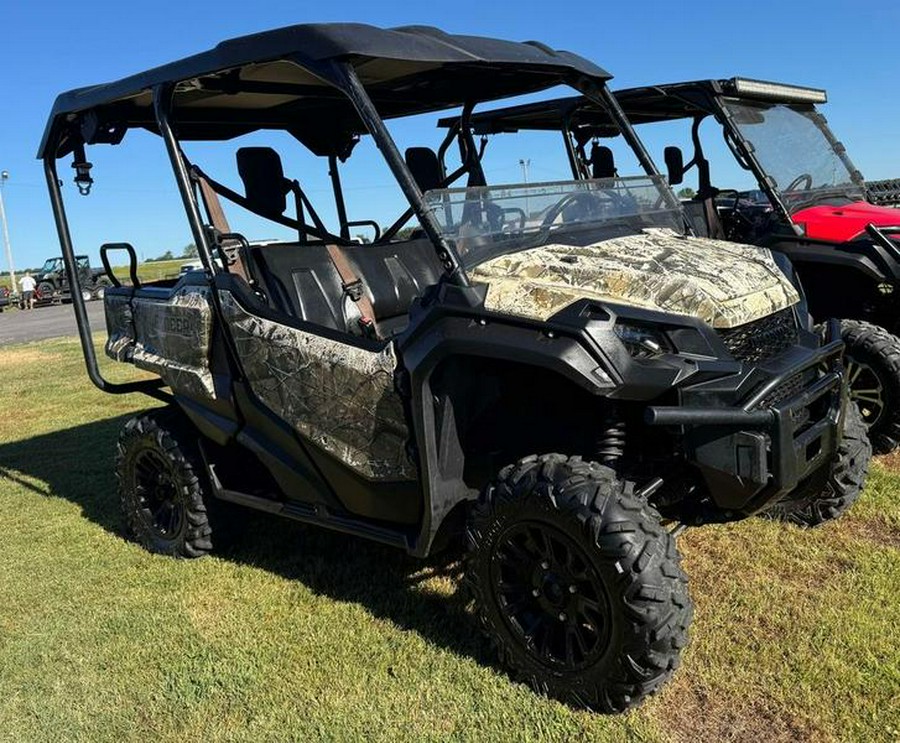 2020 Honda® Pioneer 1000-5 Deluxe Honda Phantom Camo®