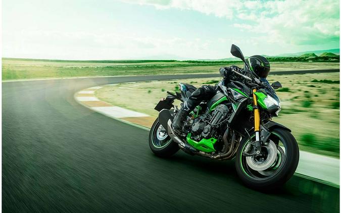 2022 Kawasaki Z900 SE ABS