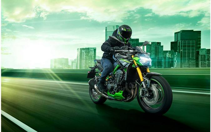 2022 Kawasaki Z900 SE ABS