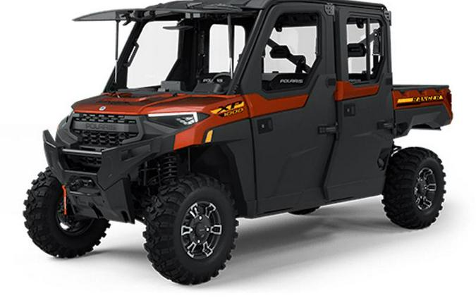 2025 Polaris® Ranger Crew XP 1000 NorthStar Edition Ultimate Orange Rust