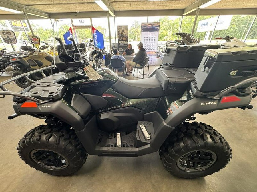 2025 CFMOTO CForce 1000 Overland