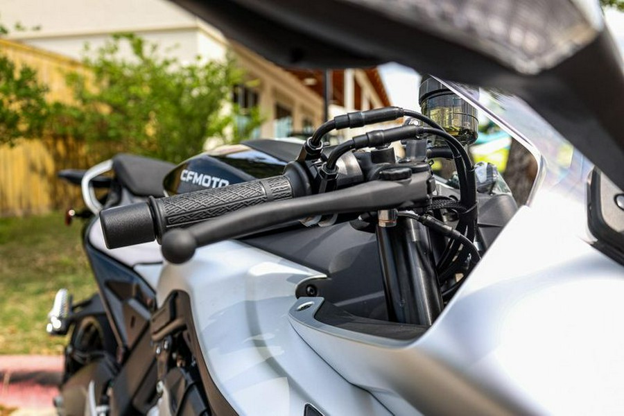 New 2025 CFMOTO 675SS