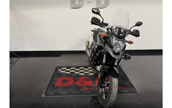2012 Honda NC700X Base
