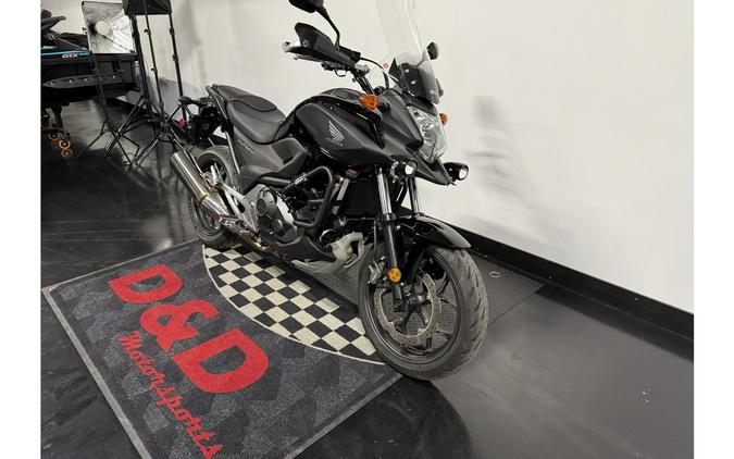 2012 Honda NC700X Base