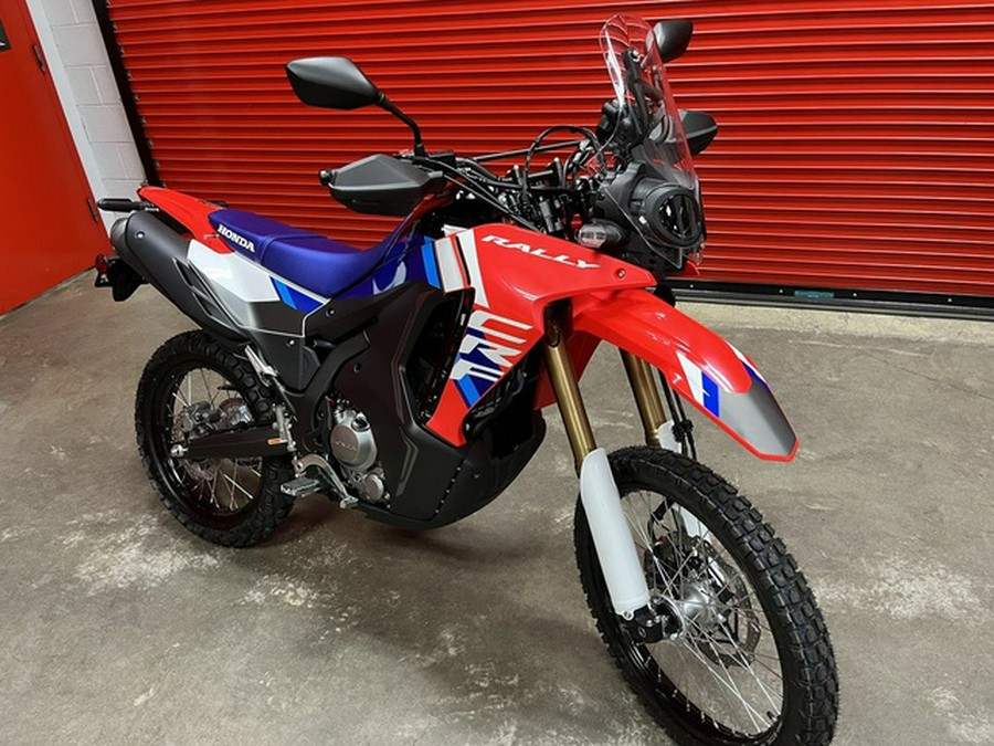 2025 Honda CRF300L Rally ABS