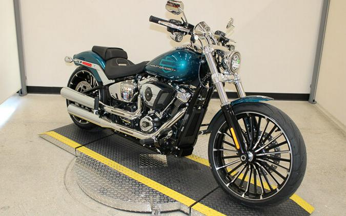 New 2026 Harley-Davidson Breakout Cruiser FXBR Motorcycle For Sale In Miami, Florida