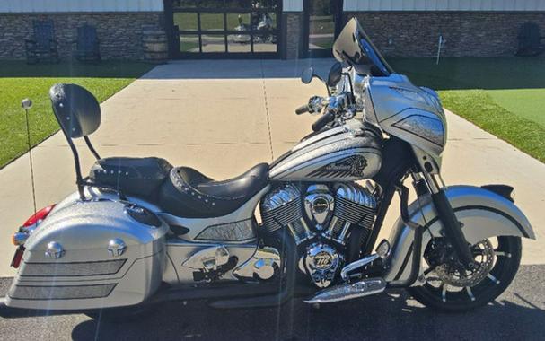 2018 Indian Chieftain Elite