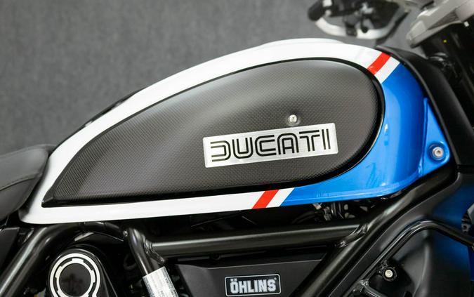 2021 DUCATI SCRAMBLER DESERT SLED W/ABS