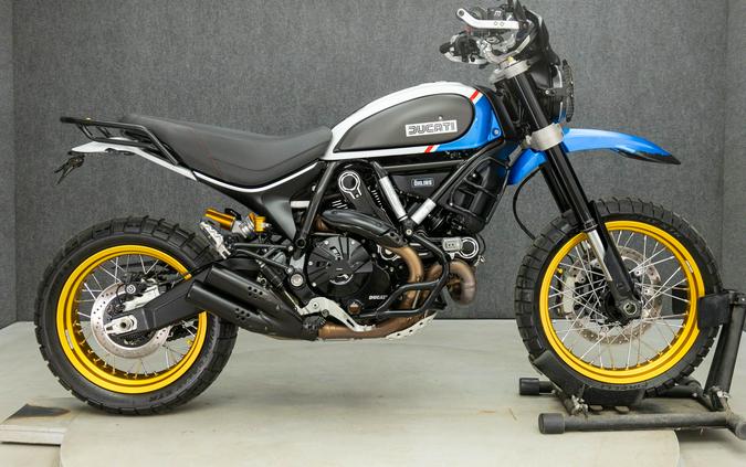 2021 DUCATI SCRAMBLER DESERT SLED W/ABS