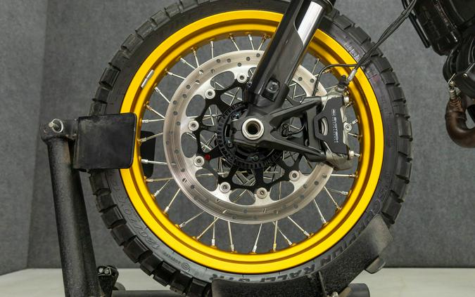 2021 DUCATI SCRAMBLER DESERT SLED W/ABS