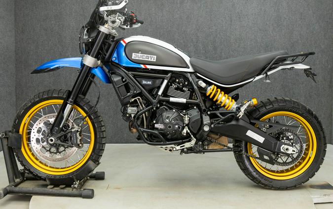 2021 DUCATI SCRAMBLER DESERT SLED W/ABS
