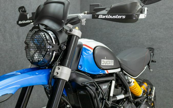 2021 DUCATI SCRAMBLER DESERT SLED W/ABS