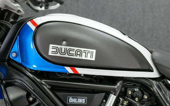 2021 DUCATI SCRAMBLER DESERT SLED W/ABS