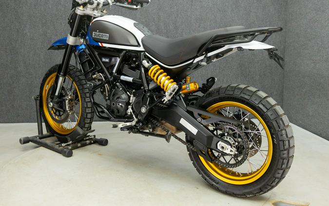 2021 DUCATI SCRAMBLER DESERT SLED W/ABS