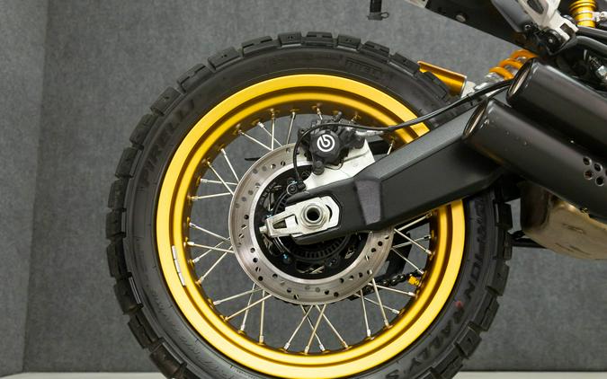 2021 DUCATI SCRAMBLER DESERT SLED W/ABS