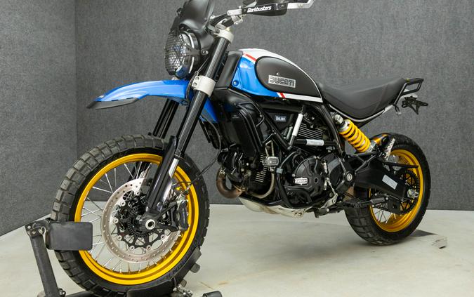2021 DUCATI SCRAMBLER DESERT SLED W/ABS