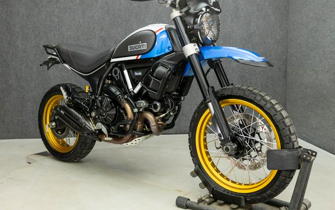 2021 DUCATI SCRAMBLER DESERT SLED W/ABS