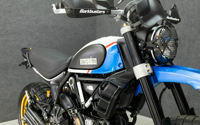 2021 DUCATI SCRAMBLER DESERT SLED W/ABS