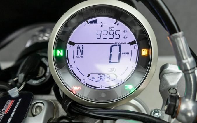 2021 DUCATI SCRAMBLER DESERT SLED W/ABS