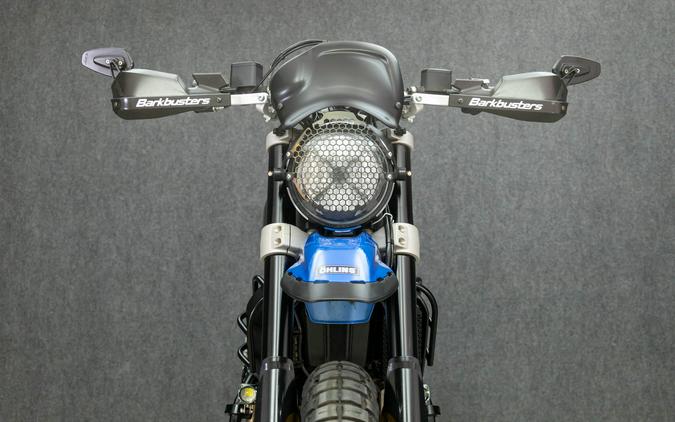 2021 DUCATI SCRAMBLER DESERT SLED W/ABS