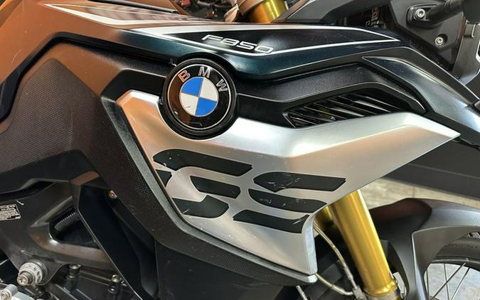 2019 BMW F 850 GS Pollux Metallic Matte Premium