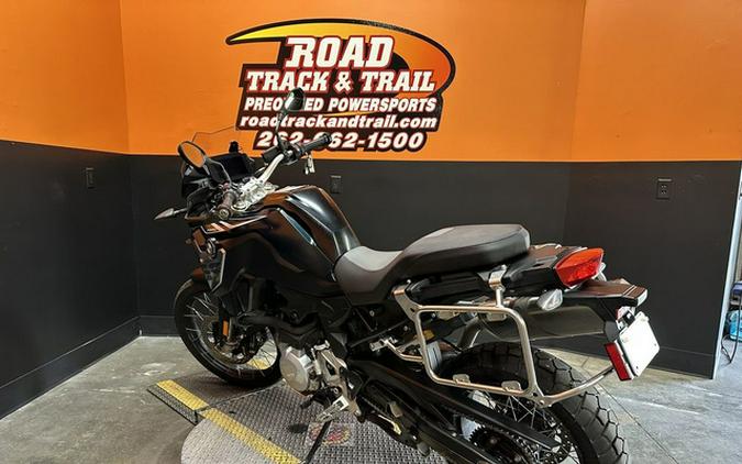 2019 BMW F 850 GS Pollux Metallic Matte Premium