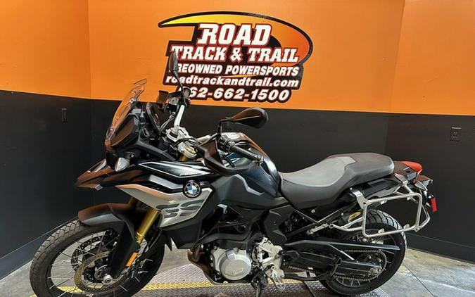 2019 BMW F 850 GS Pollux Metallic Matte Premium