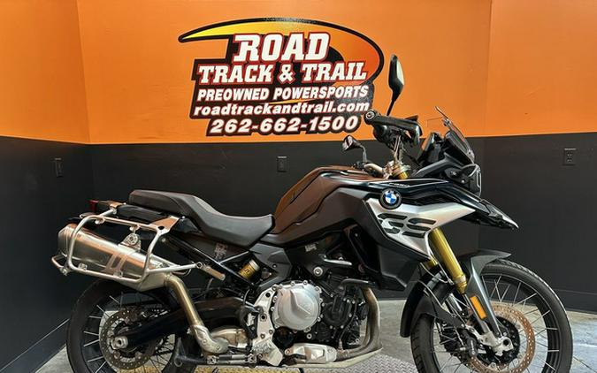 2019 BMW F 850 GS Pollux Metallic Matte Premium