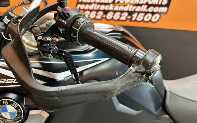 2019 BMW F 850 GS Pollux Metallic Matte Premium