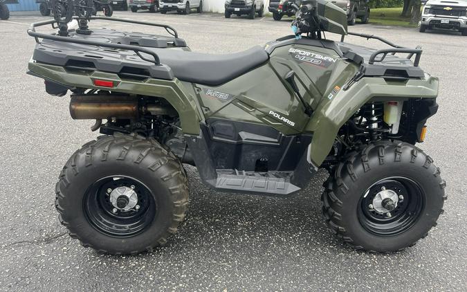 2021 Sportsman 450 H.O. EPS Sage Green - Polaris